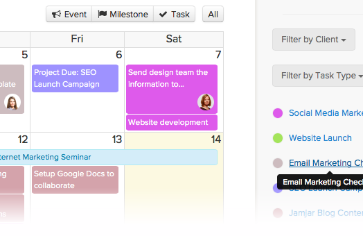 Editorial & Content Calendar