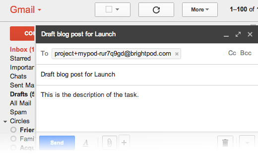 Time Tracking in Brightpod