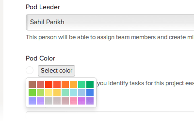 Personalise your projects in Brightpod
