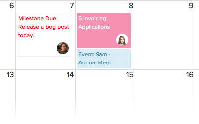 Plan events in Brightpod