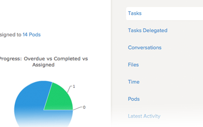Pie Charts in Brightpod
