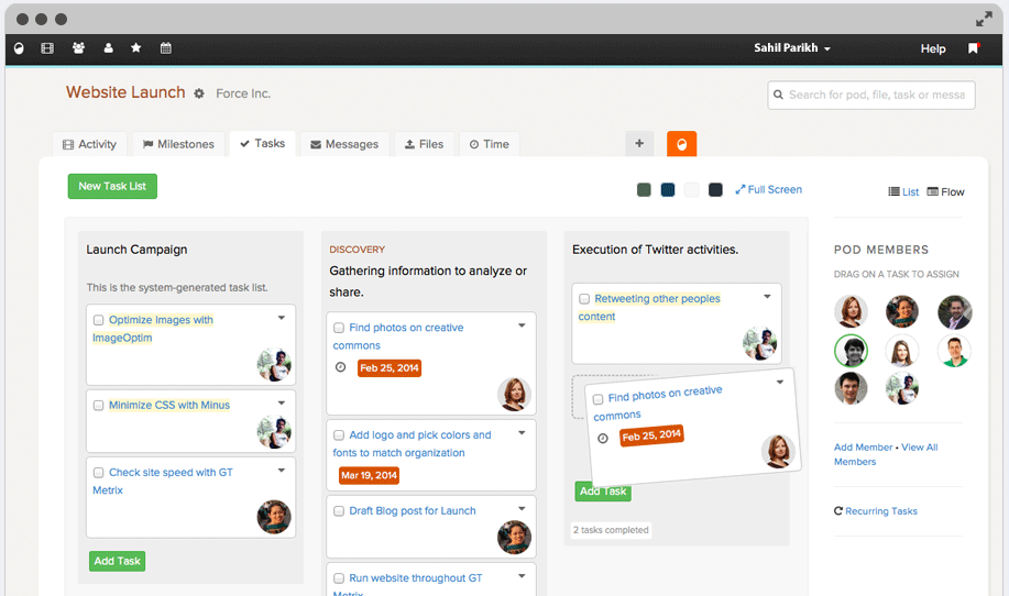 Brightpod is the alternative to Asana