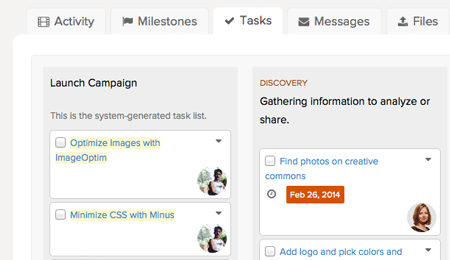 Track deadlines & recurring events at your creative agency