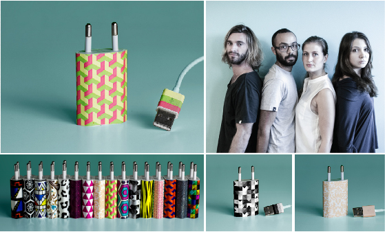 HippD Charger Stickers