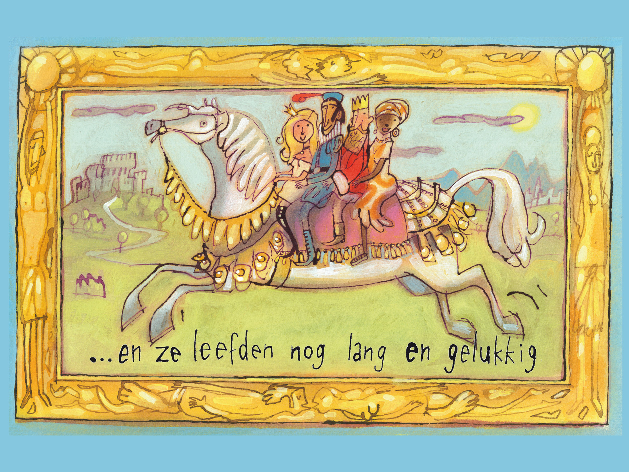 Ze Leefde Nog Lang En Gelukkig