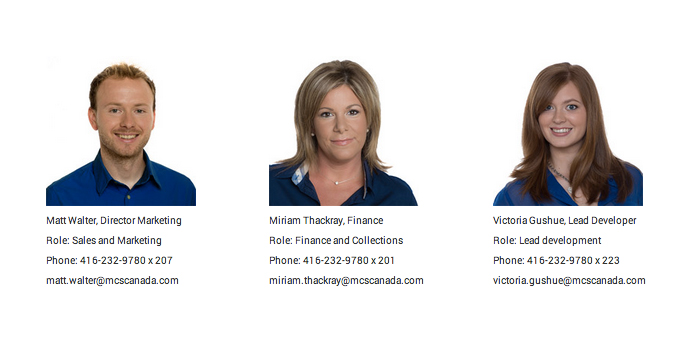 MCS Ltd Construction Solutions Employees Two