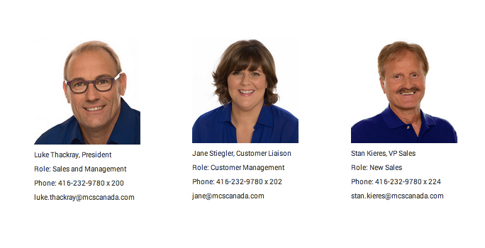 MCS Ltd Construction Solutions Employees One