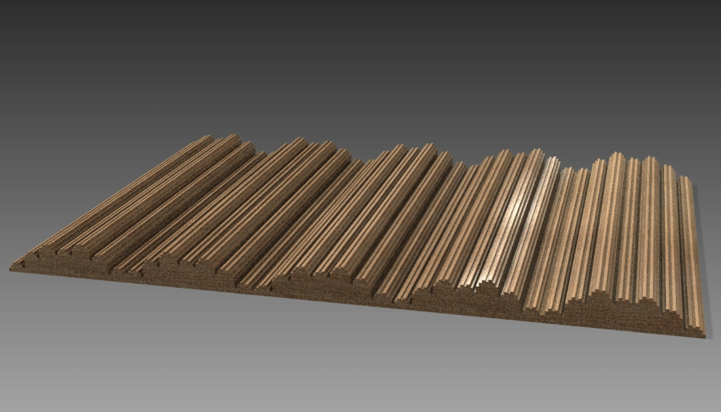 Acoustic diffusers