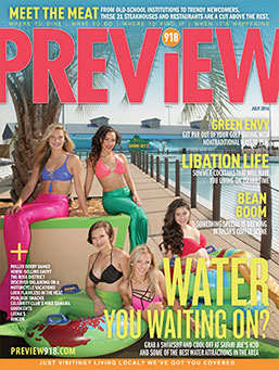 Preview Magazine Cover for May 2015