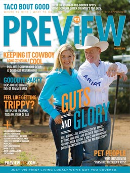 Preview Magazine Cover for May 2015