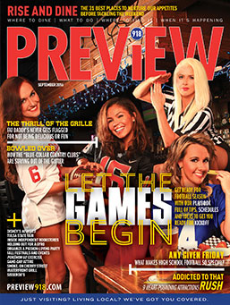 Preview Magazine Cover for May 2015