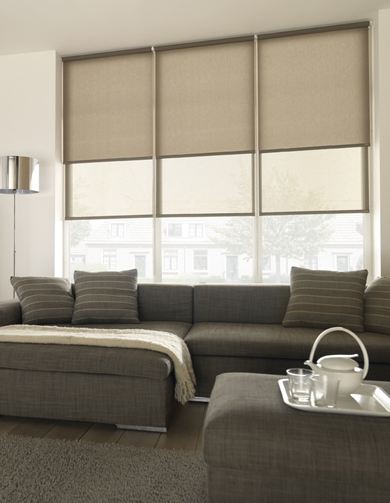 Rolgordijnen Esheto Zonwering Badkamer Betonlook Hout ~ Rolgordijnen Esheto Zonwering