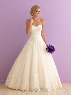 Tulle Bridal Allure Bridals Romance