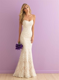 Tulle Bridal Allure Bridals Romance Soft Elegant And Refined Allure Romance Gowns Are Simple Yet Sophisticated The Line Covers Entire Range Of Silhouettes Necklines