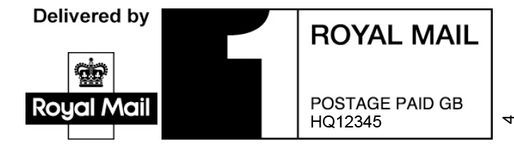 royal mail airmail and stamp