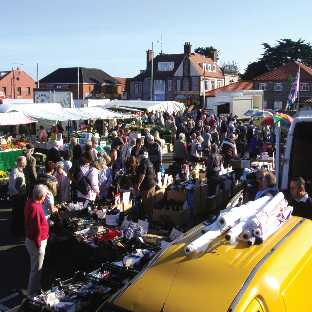 The Cliftonville Hotel, Cromer, Norfolk Market Towns