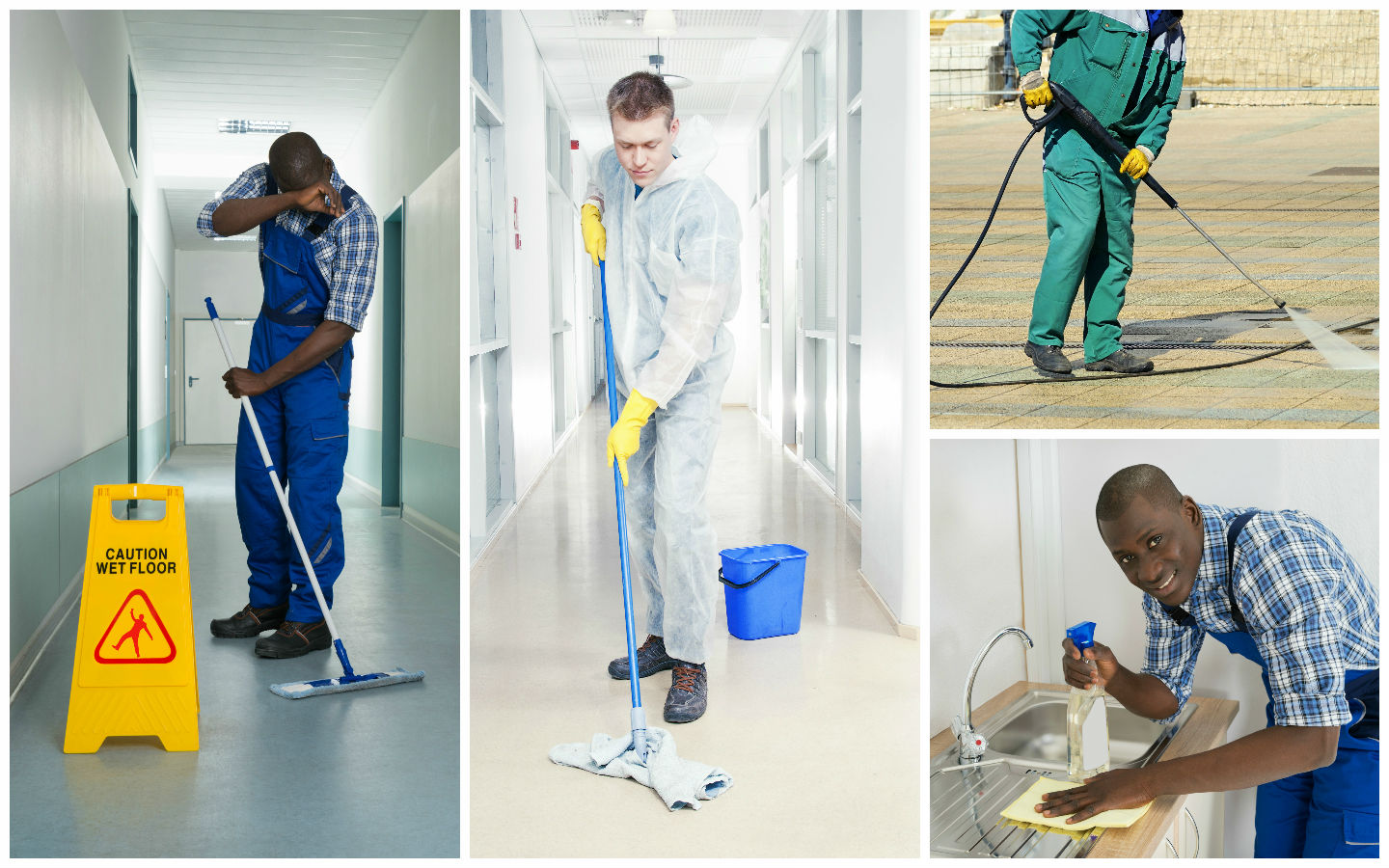 GETAJS Seattle Best Janitorial and Commercial Cleaning Company providing Green