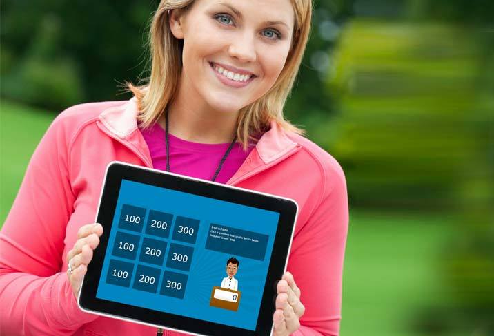 Games on Tablet Device - SmarterU LMS - Blended Learning Games on Tablet Device - SmarterU LMS - Blended Learning