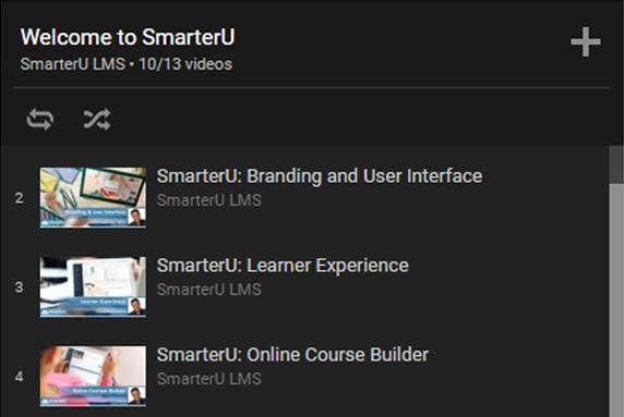 SmarterU YouTube Channel - SmarterU LMS - Blended Learning SmarterU YouTube Channel - SmarterU LMS - Blended Learning