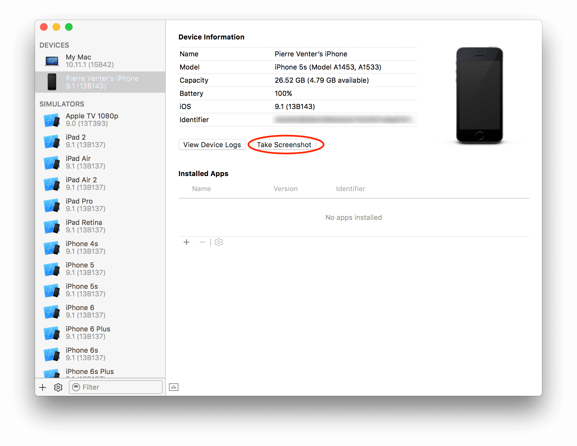 dejting app iphone xcode