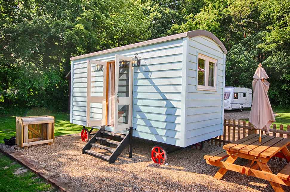 Luxury Camping Pods In Norfolk Deer's Glade