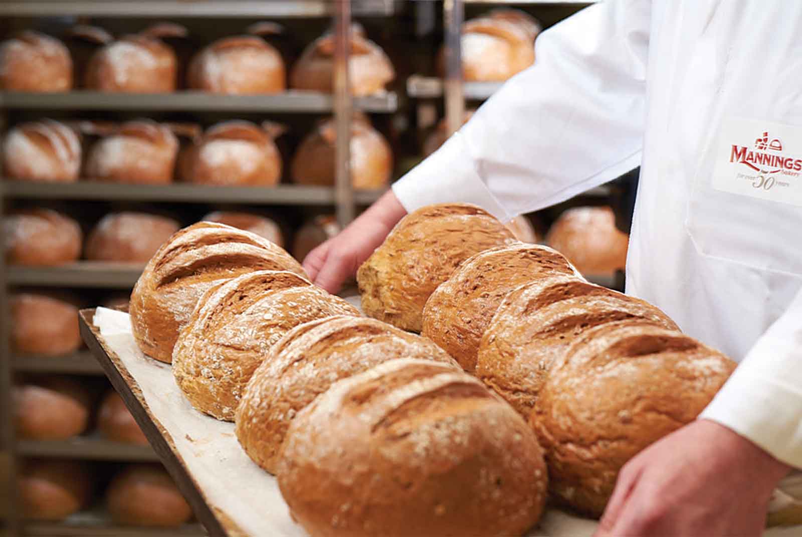 Mannings Bakery in Dublin