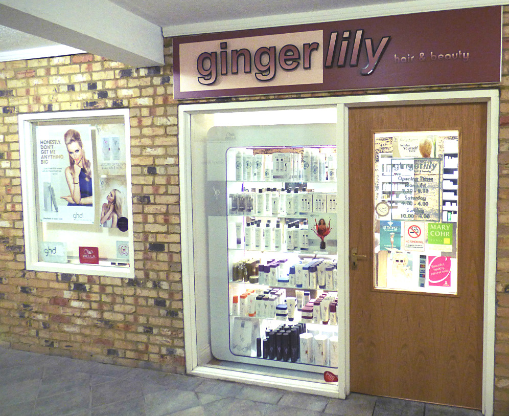 Contact Us Book Now Gingerlily Hair & Beauty Cottingham