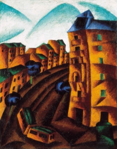 Bortnyik Sándor (1893-1976): Damjanich utca