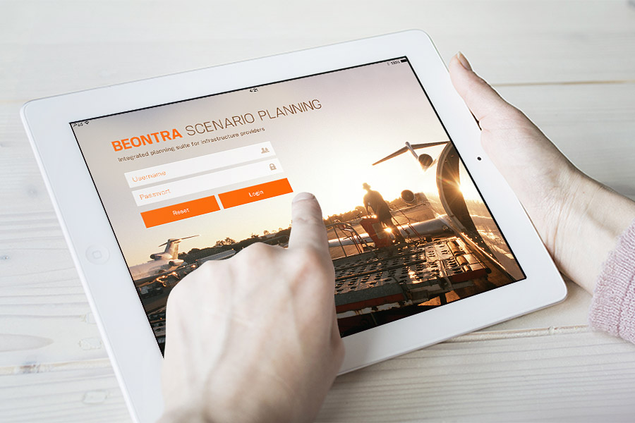 Beontra App Design