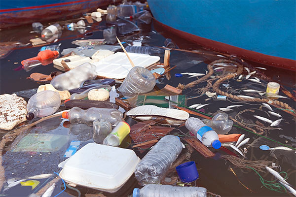 Plastik Ozeane