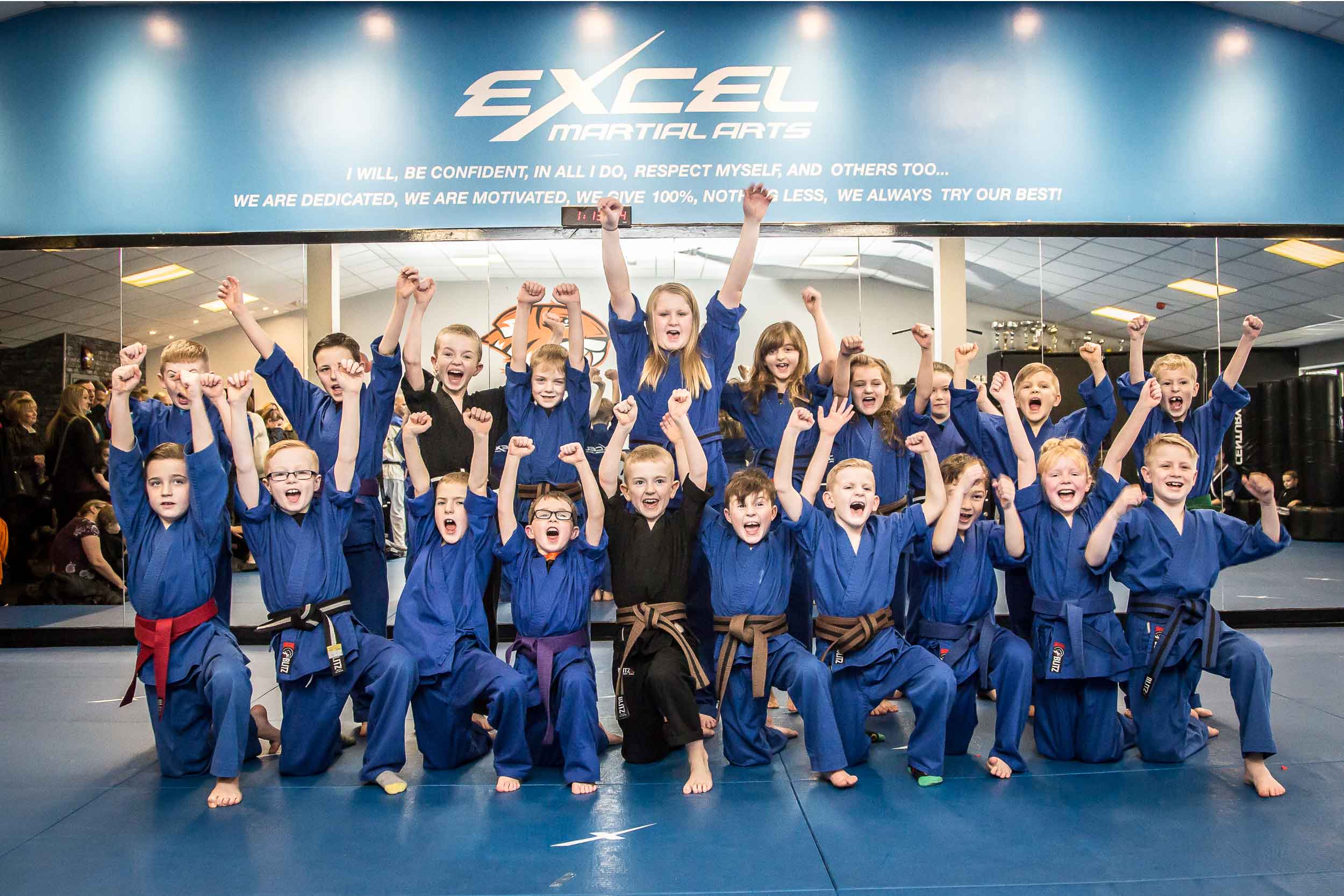 cgildrens karate and kickboxing classes