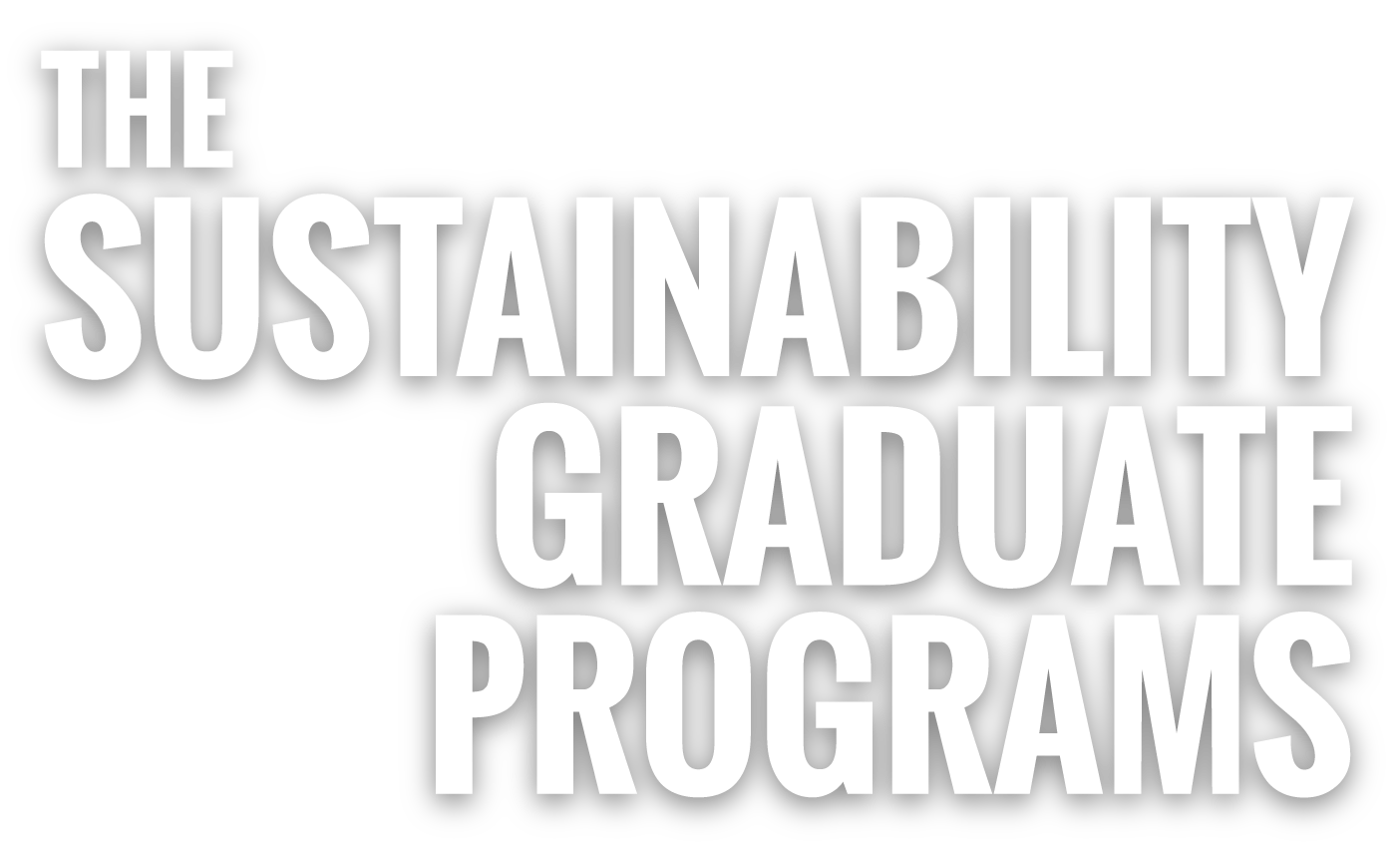 Sustainability Graduate Programs, Wake Forest University