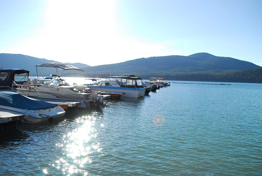 Lake Koocanusa & Marina
