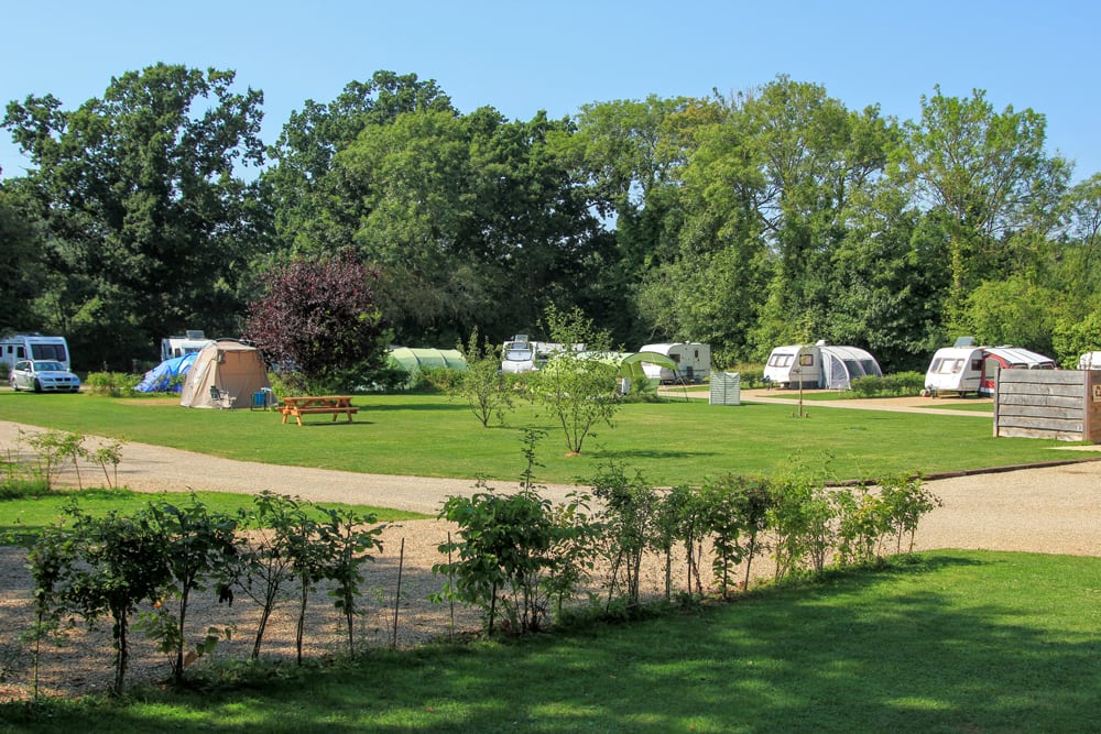 Luxury Caravan & Camping Park In Norfolk Deer's Mead