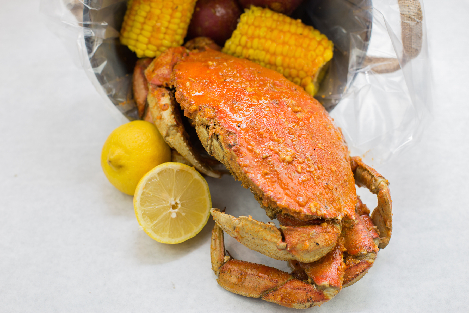 By The Pound Hot N Juicy Crawfish Menu