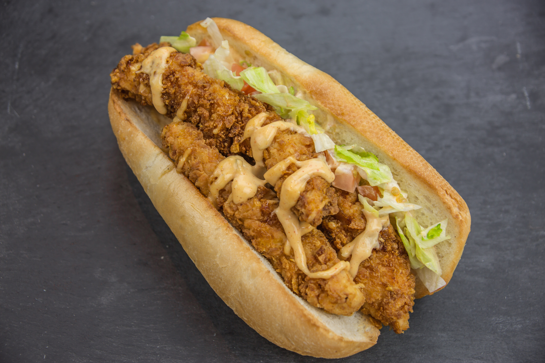 Two Handed Poboys Hot N Juicy Crawfish Smells Like 'Hot N Juicy'