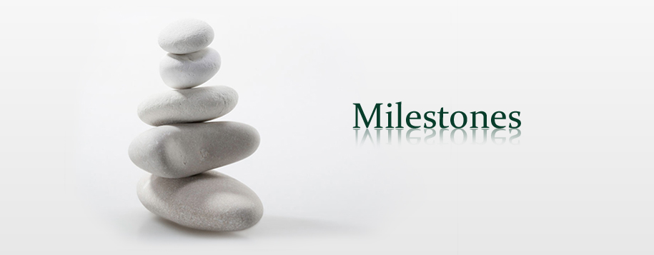 milestones