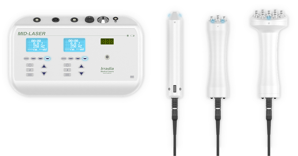 Irradia's medical laser systems
