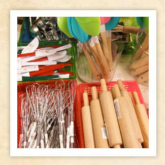 kitchen supplies