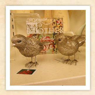 bird shaped gifts