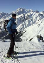Guided snowshoeing in Chamonix, French Alps with Mountain Balance