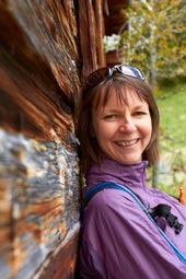 Joy from Mountain Balance. Image courtesy www.hemsleyphotography.co.uk
