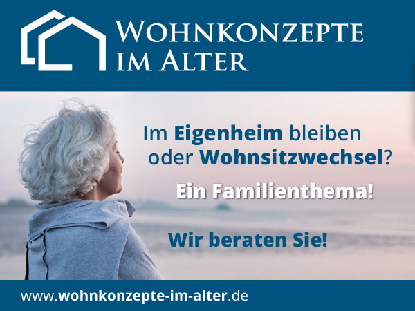 Wohnkonzepte im Alter