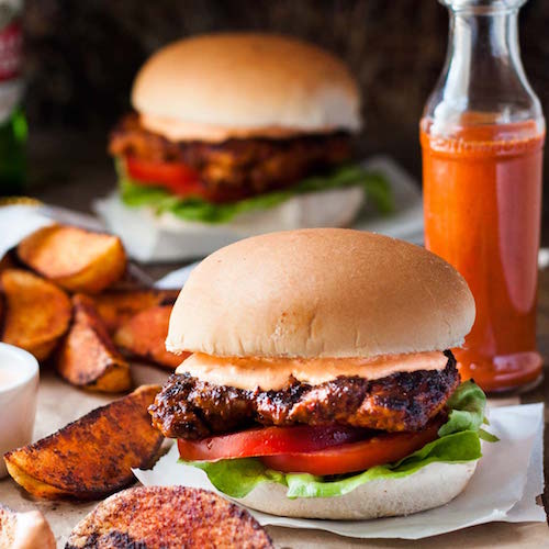 Как сделать вкусные гамбургер Как сделать вкусные гамбургер