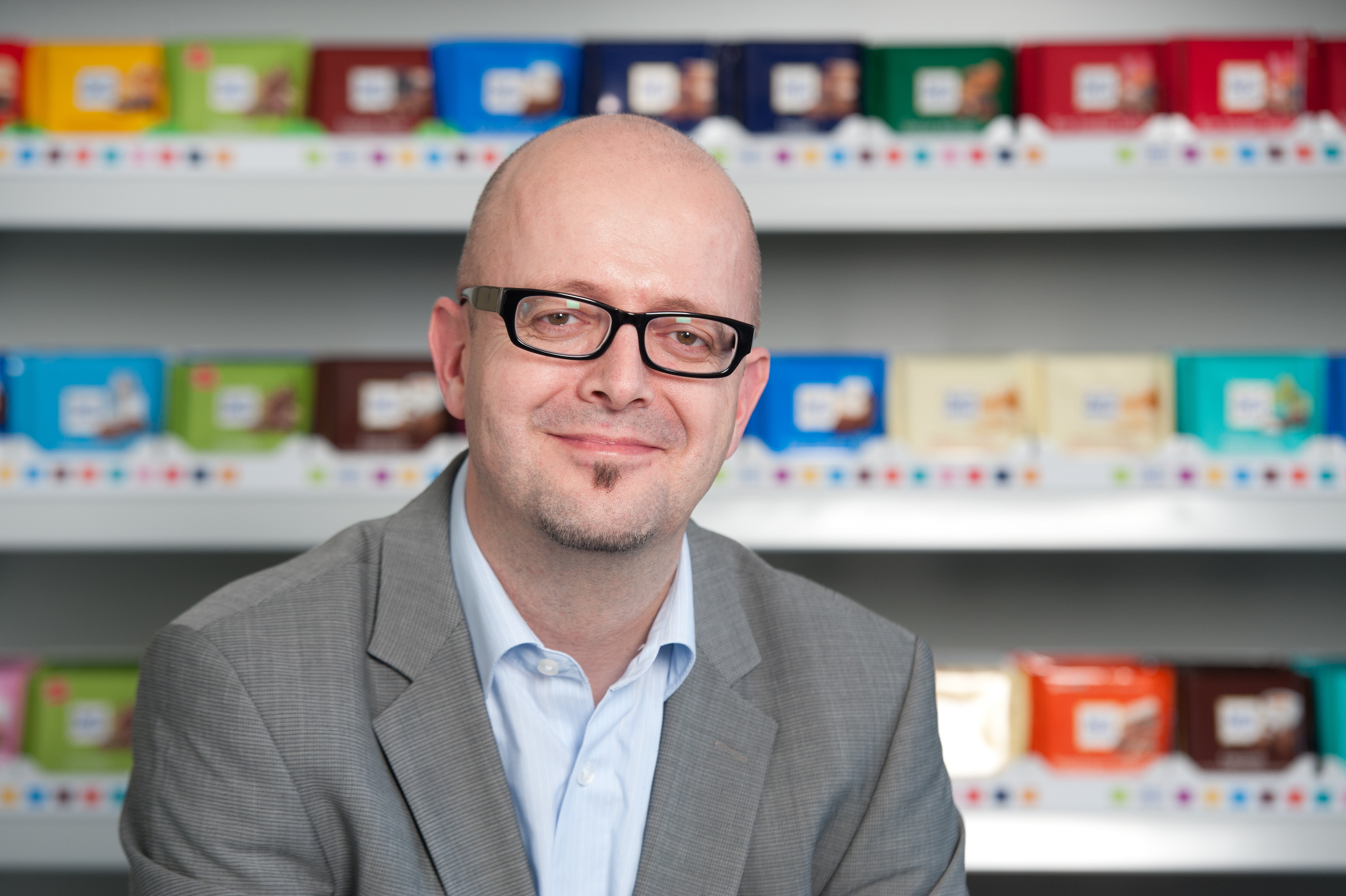 “TV is still the only medium that reaches 70 percent of the population within two weeks” – an interview with Ritter Sport Marketing Director Jürgen Herrmann