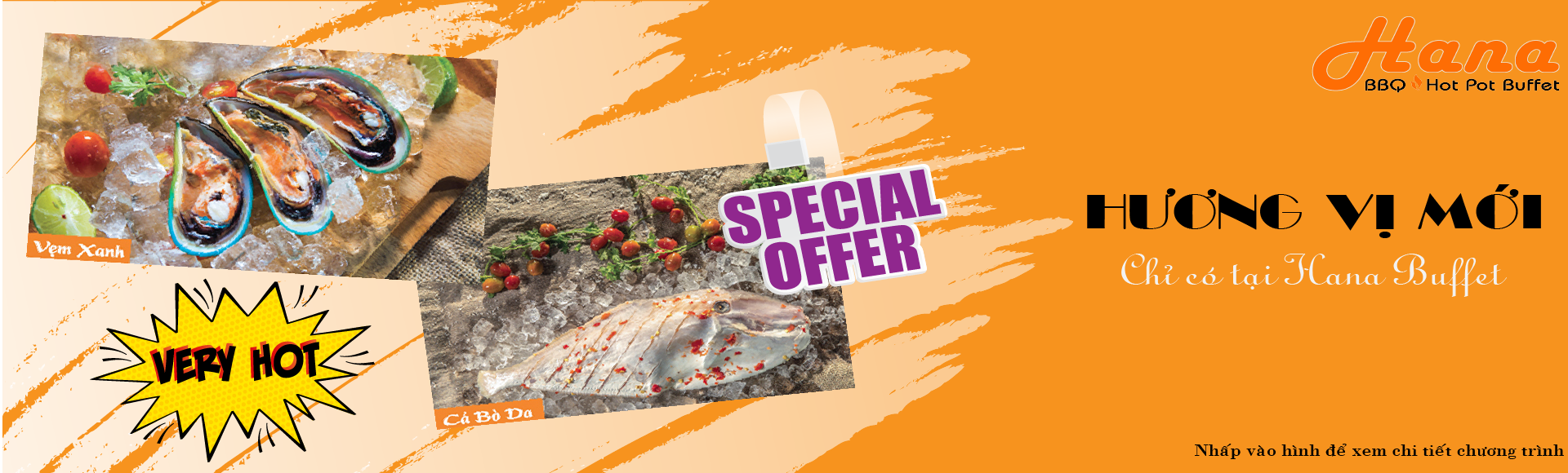 HANA BUFFET BBQ