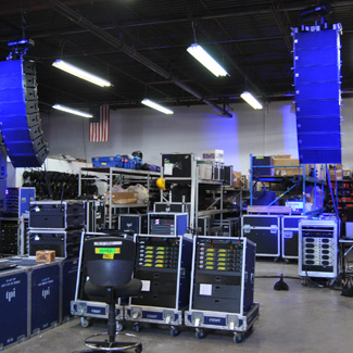 TPI Main Warehouse