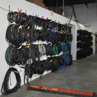 TPI Cable Wall