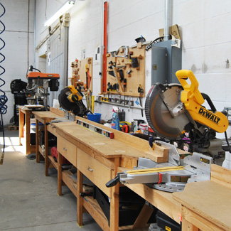 TPI Woodshop