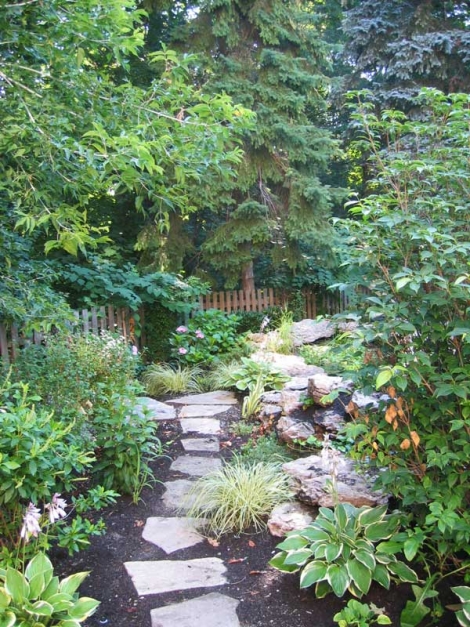 Residential landscape architect services from Judith S Wright can bring your own garden dreams to fruition